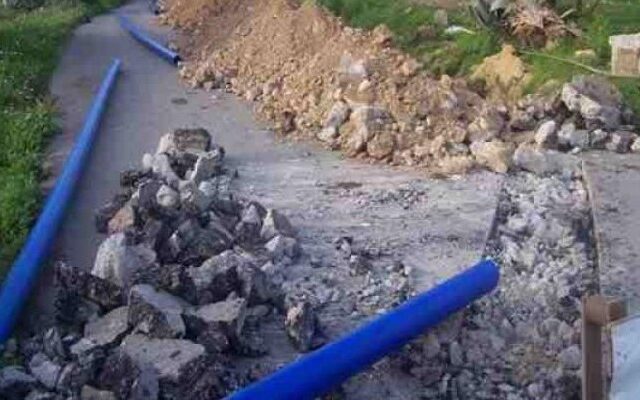 Έρανος και εθελοντική εργασία για σωλήνες αμιάντου σε χωριό της Μεσσηνίας