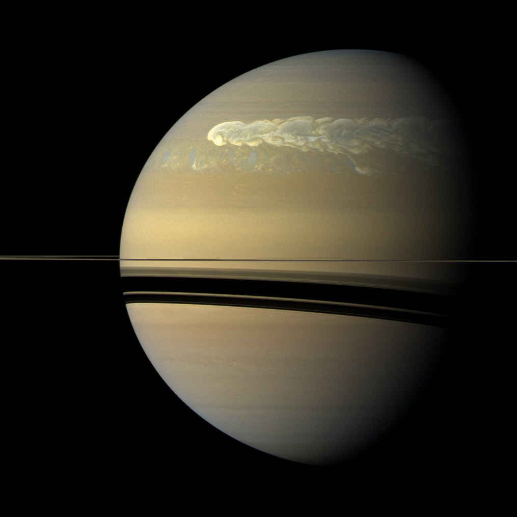 Αποστολή στον Κρόνο: Υπέροχες εικόνες από το διαστημικό όχημα Cassini