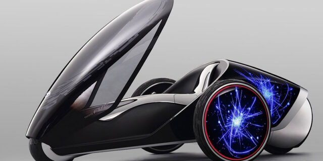 Toyota FV2 Concept. Για διαδραστική οδήγηση και διασκέδαση