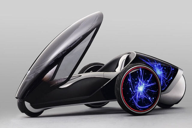 Toyota FV2 Concept. Για διαδραστική οδήγηση και διασκέδαση
