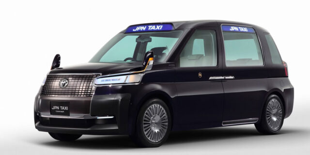 Toyota Concept Taxi JPN. Δείχνει το μέλλον