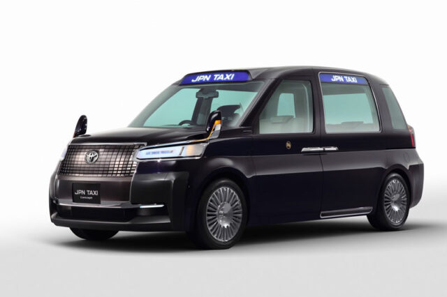 Toyota Concept Taxi JPN. Δείχνει το μέλλον