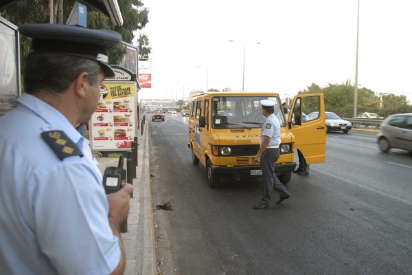 Τροχαία: Πάνω από 13.800 παραβάσεις σε τέσσερις ημέρες