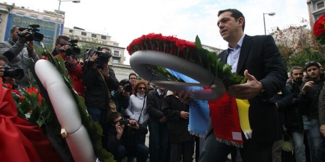 Τσίπρας: “Πιο επίκαιρο από ποτέ, το μήνυμα του Πολυτεχνείου”