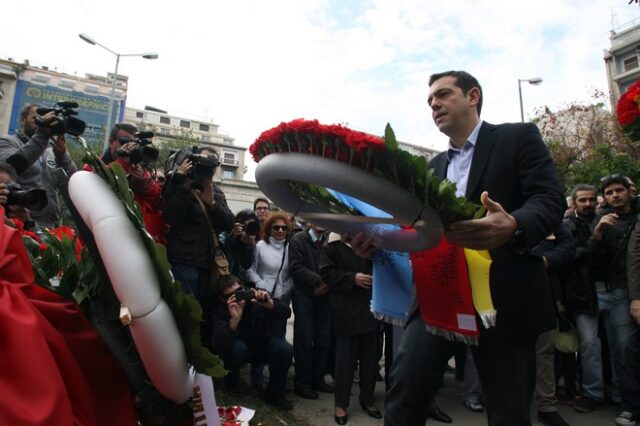 Τσίπρας: “Πιο επίκαιρο από ποτέ, το μήνυμα του Πολυτεχνείου”
