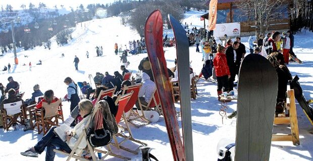 Θεσσαλονίκη: Με φρέσκο χιόνι μπήκε το 2014 στα χιονοδρομικά κέντρα
