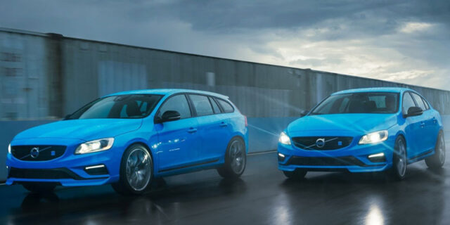 Volvo S60 Polestar και V60 Polestar. Για το δρόμο με προδιαγραφές πίστας
