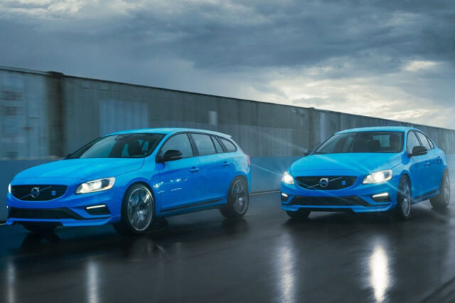 Volvo S60 Polestar και V60 Polestar. Για το δρόμο με προδιαγραφές πίστας