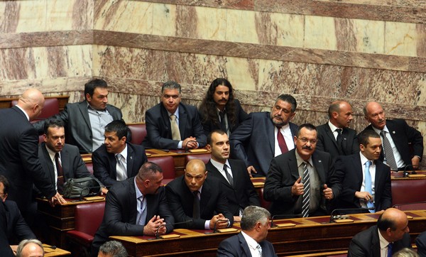 Σε απολογία για σύσταση εγκληματικής οργάνωσης Γερμενής, Ηλιόπουλος, Μπούκουρας