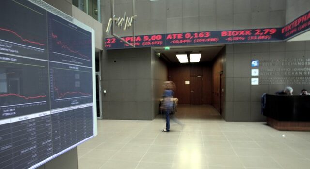 Μεγάλη βουτιά στο Χρηματιστήριο Αθηνών