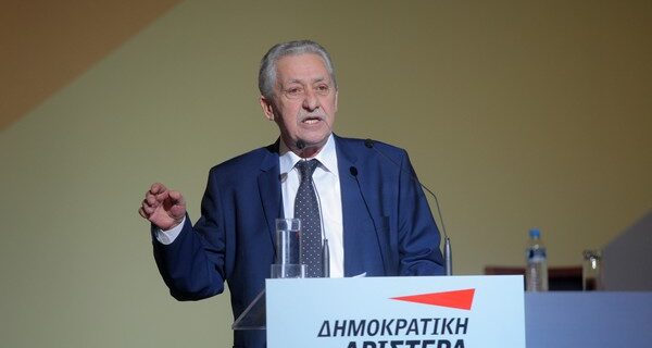 Κουβέλης: Κανένα σενάριο επιστροφής στην κυβέρνηση