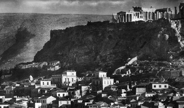 Αριστουργηματικές φωτογραφίες από την Ελλάδα του 1900-1946: Όταν η Ακρόπολη είχε ακόμα πρόβατα