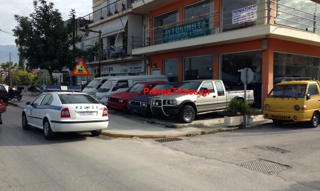 Πάτρα: Εντοπίστηκε σε αποθήκη απαγχονισμένος 63χρονος άνδρας