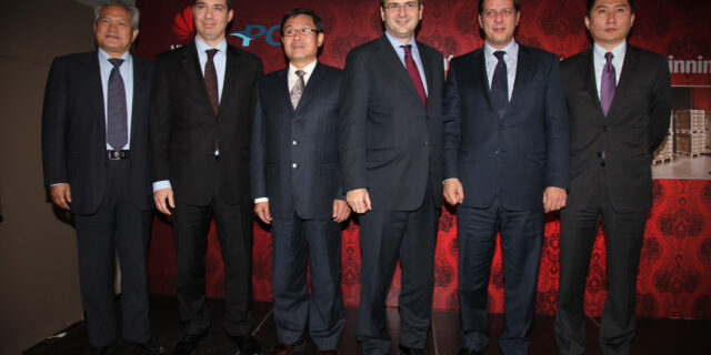 Η Huawei ανακοίνωσε την έναρξη λειτουργίας του κέντρου διανομής της στο Σταθμό Εμπορευματοκιβωτίων Πειραιά