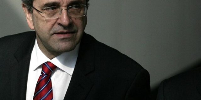 Ο Αντώνης ο Σαμαράς και o Νέλσον ο Μαντέλα