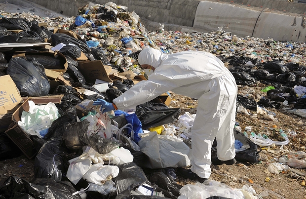 Ραδιενεργά τα απόβλητα που θα έριχναν στον ΧΥΤΑ Φυλής