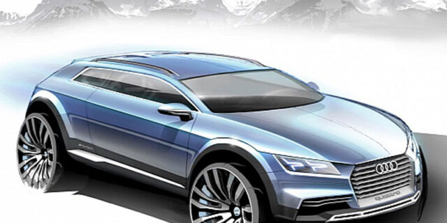 H Audi παρουσιάζει ένα νέο crossover coupe concept στο Ντιτρόιτ