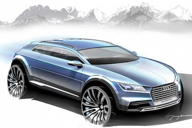 H Audi παρουσιάζει ένα νέο crossover coupe concept στο Ντιτρόιτ