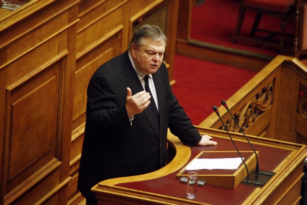 Βενιζέλος: Η ρύθμιση για την α’ κατοικία απογοητεύει όσους επενδύουν στην καταστροφή