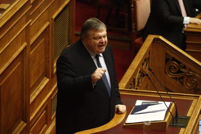 Βενιζέλος: “Η αντιπολίτευση έχει καλομάθει. Δεν έχει καμία αίσθηση ευθύνης”