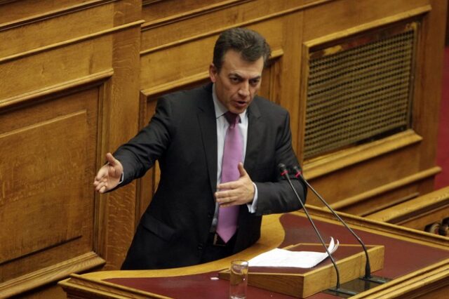 Βρούτσης: Σενάριο επιστημονικής φαντασίας το e-mail της τρόικας για τις συντάξεις
