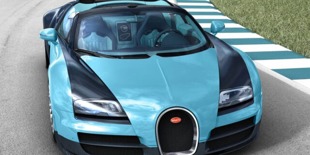 Bugatti Veyron. Μένουν προς πώληση άλλες 50. Όσοι πιστοί προσέλθετε…
