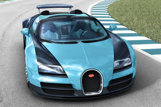 Bugatti Veyron. Μένουν προς πώληση άλλες 50. Όσοι πιστοί προσέλθετε…