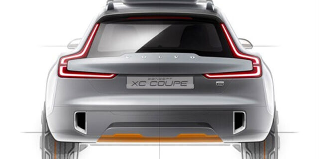 To Concept XC Coupé δείχνει το ντιζάιν των μελλοντικών μοντέλων Volvo