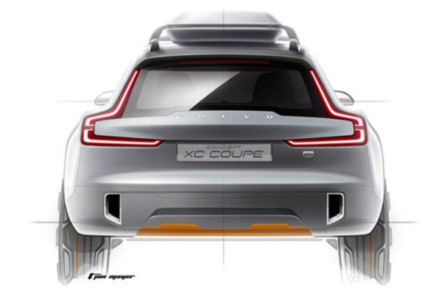 To Concept XC Coupé δείχνει το ντιζάιν των μελλοντικών μοντέλων Volvo