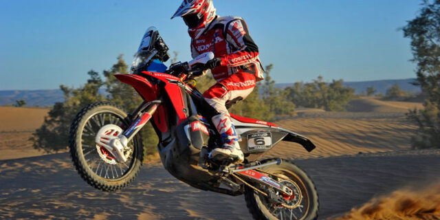 Dakar Rally 2014. Πέντε αναβάτες θα οδηγήσουν την Honda CRF450 RALLY