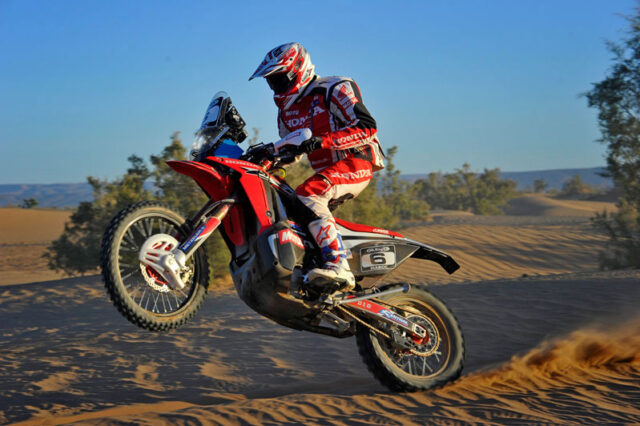 Dakar Rally 2014. Πέντε αναβάτες θα οδηγήσουν την Honda CRF450 RALLY