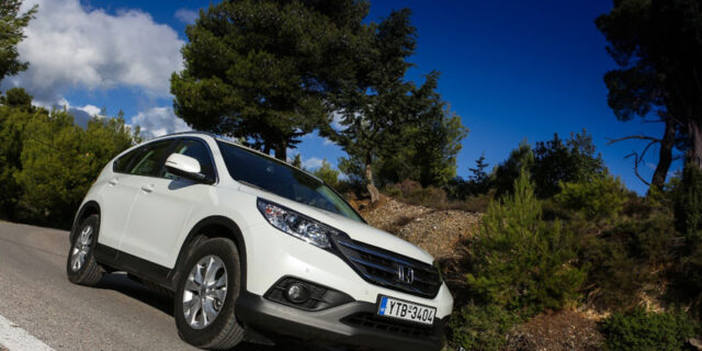 Honda CRV 1.6 i-DTEC. Ισορροπία επιδόσεων, οικονομίας, ασφάλειας και λειτουργικότητας