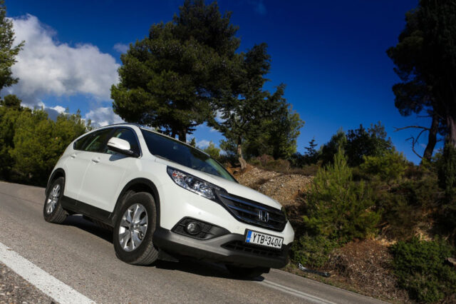 Honda CRV 1.6 i-DTEC. Ισορροπία επιδόσεων, οικονομίας, ασφάλειας και λειτουργικότητας