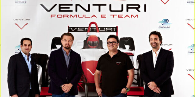 Ο Λεονάρντο Ντι Κάπριο χορηγός της Venturi στην Formula E