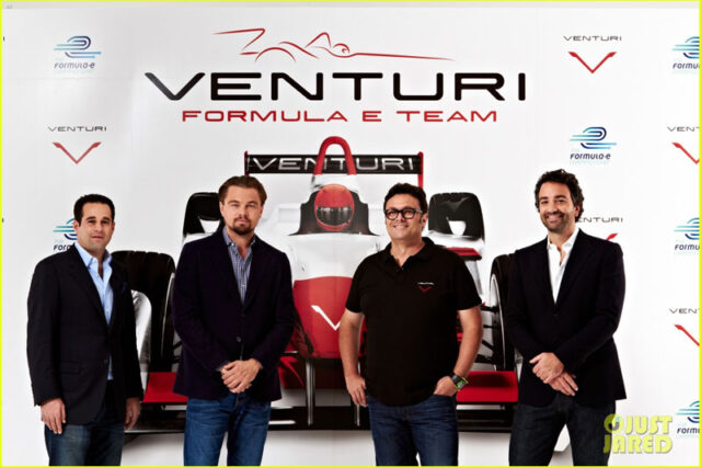 Ο Λεονάρντο Ντι Κάπριο χορηγός της Venturi στην Formula E