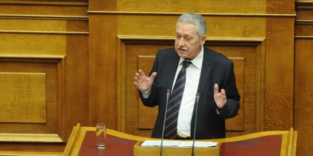 Φ. Κουβέλης: “Καταψηφίζουμε τον προϋπολογισμό”