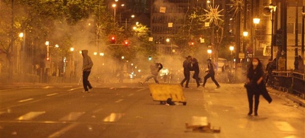 Live Blogging: Επεισόδια στην επέτειο δολοφονίας του Α. Γρηγορόπουλου