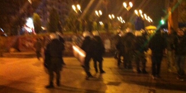 Επεισόδια και προσαγωγές στη Θεσσαλονίκη