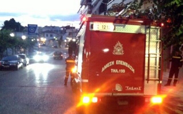 Τραγωδία στην Καρδίτσα: Κάηκε ζωντανός 60χρονος μέσα σε λυόμενο