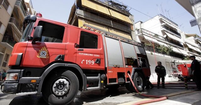 Νεκρός από πυρκαγιά σε δώμα στην Καστέλα