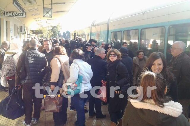 Εκτροχιασμός τρένου με 120 επιβάτες στο Λιανοκλάδι. Προσέκρουσε σε αγελάδες