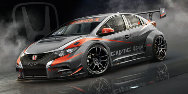 Η Honda αποκαλύπτει το νέο Civic για το WTCC 2014