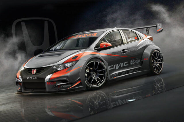 Η Honda αποκαλύπτει το νέο Civic για το WTCC 2014