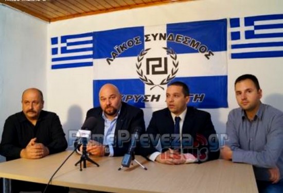 Κασιδιάρης: Στόχος είναι να λάβουμε 1η θέση στις ευρωεκλογές και να διεκδικήσουμε μεγάλους δήμους