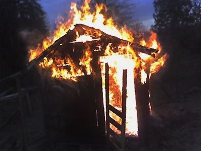 Χανιά: Θρίλερ με αποτεφρωμένο πτώμα