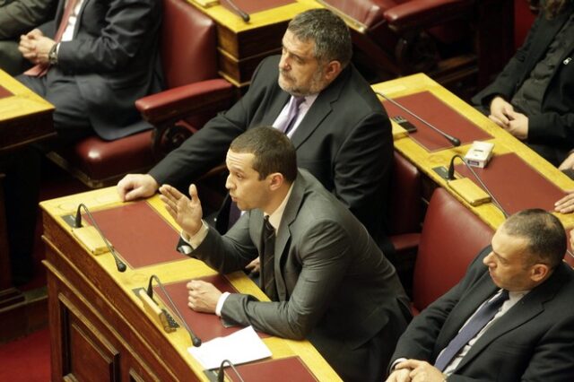 Κασιδιάρης: Η “κατάπτυστη κυβέρνηση” εξελέγη με ψέματα
