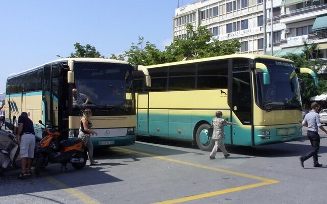 Νέα δρομολόγια λεωφορειακής γραμμής Πάτρα – Κιάτο – Πάτρα από τη Δευτέρα