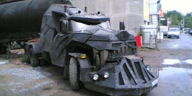 Βίντεο: Το φορτηγό του Mad Max