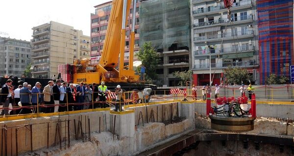 ‘Ξεκολλάει’ το Μετρό Θεσσαλονίκης