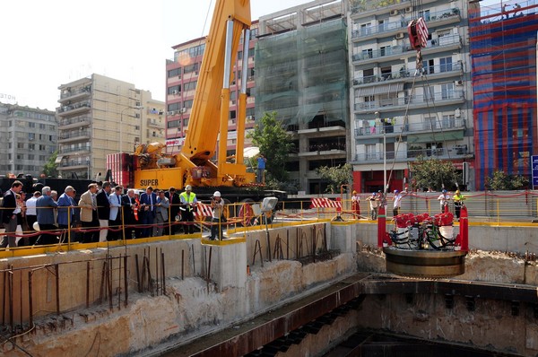 ‘Ξεκολλάει’ το Μετρό Θεσσαλονίκης